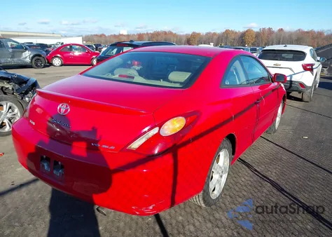 2004 Toyota Camry Solara Sle V6 из США, поврежденный, VIN 4T1CA30PX4U016760